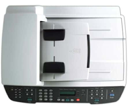 Hp 2727nf не сканирует